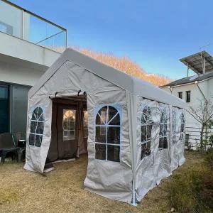 [레드와이]캐노피 천막 텐트 몽골 캠핑 야외 옥상 테라스