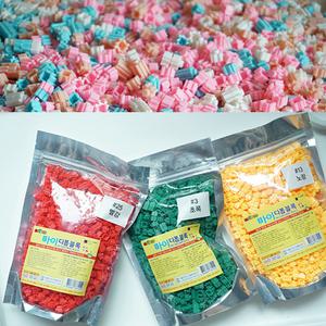 mytoys 마이디폼블럭  8mm 1000개 대용량 리필팩 39색상
