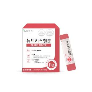 뉴트키즈철분 30포 4bx 어린이철분제 영양제 아기 키즈 유아
