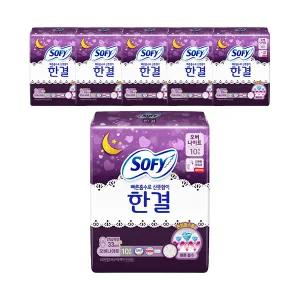 쏘피 한결 안심숙면 오버나이트 10매, 6개