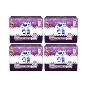 쏘피 한결 안심숙면 슈퍼롱 10매, 4개