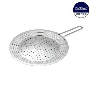 [쿡에버] Cook304 스텐 프라이팬 튐방지 멀티커버 30cm