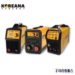 코리아나 KL-200D/KH200/MIG-200D 인버터 아크 용접기 논가스 CO2용접기