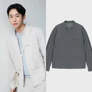 (정해인 바람막이 단독가 3만원대)_(택가 99,900원) 마인드브릿지 스탠에리경량점퍼 MWJP3101