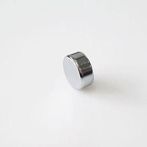 다보몰 다보헤드 황동 평형 (크롬) 15파이x6㎜ (내경M5) POP 장식볼트 은평머리