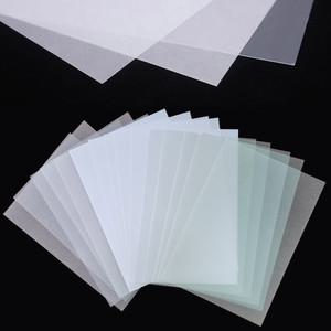 슈링클 매직페이퍼 반투명 50장 집게펀치 세트 수축종이 0.3mm A4 미술페이퍼 KC인증 학교미술수업