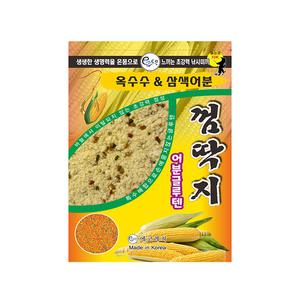 에코 옥수수 껌딱지 어분글루텐