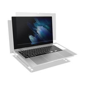 갤럭시북2 프로 360 15인치 저반사 액정+외부보호필름 2매 NT950QED