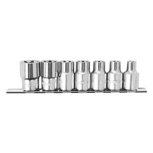 도쿠 별소켓세트 (E형) 1/2인치 7PC 86300S /별비트 복스알 드릴비트 E타입