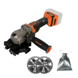 아임삭 21.6V 충전 철근 캇타 BL22SC80 베어툴 철근절단기 커터 몸체만