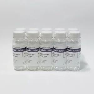 멸균생리식염수(보틀형 90ml,10개입)-과학실험용