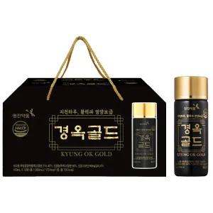 영진 경옥골드 100ml 40병 숙지황 복령 부모님 선물