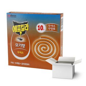 (무배)에프킬라 모기향 내추럴 무향 1박스(60개입)