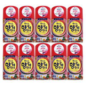 산도깨비 방향제 자동분사 리필 복숭아 290mL X 10개