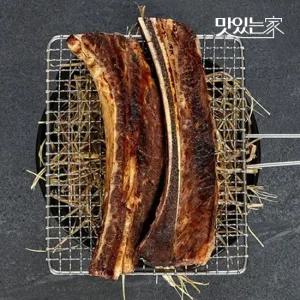 몽탄 꽃갈비살 우대갈비 2대 800g+유자와사비소스100g