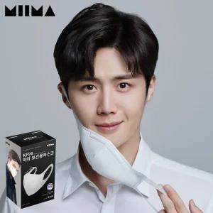 미마 보건용마스크 중형 흰색 90개입(KF94)