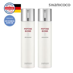 스와니코코 펩타이드 바이옴 스킨토너130ml + 에멀전 130ml 세트