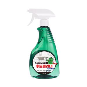 은나노스텝 후드클리너 파워 550ml 기름때 제거 다용도 세정제 청소