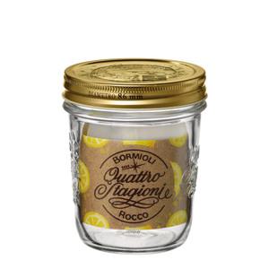 보르미올리로코 콰트로 코니컬 320ml 유리병 밀폐용기 냉동보관 저장 서빙 소분용 홈캐닝자