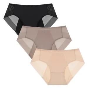 엘라운지 프리미엄 햄라인 위생팬티 3매세트 / 샘방지 생리팬티