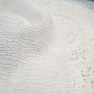 대폭 요루 인견 화이트 천 원단 패브릭