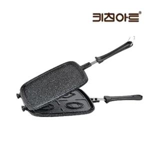 키친아트후라이팬 누룽지팬 가마솥 마블코팅 특대형 양면팬