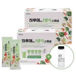 [8주분]  하루애 1생식 스페셜 30g x 56포+마이보틀 500mL 1개