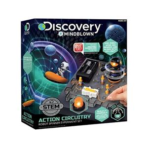 [토이트론]디스커버리-액션키트-빙글빙글 춤추는 로봇