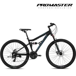프로마스터 27.5인치 MTB 자전거 세로스DX  풀서스펜션 시마노24단 조립별도