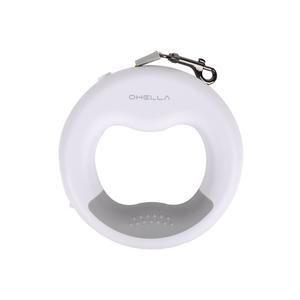 오엘라 2.5M 산책용 LED 리드줄 CL-01, 화이트