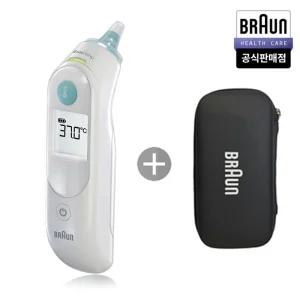 *정품 브라운 적외선 귀체온계 IRT-6030 기본필터21개포함 + 보관케이스
