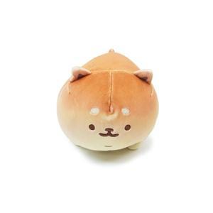 이스트켄 빵멍이 시바쿠페 28cm 강아지 애착 모찌 인형