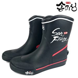 손피싱 선상장화 미끄럼방지 바다 낚시 발목장화 반장화 물장화