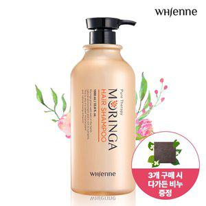 [휘엔느][다가든 비누 증정] 휘엔느 모링가 단백질 대용량 자연유래 샴푸 1000ml