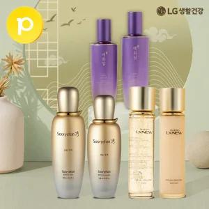 [15%리워드] LG생활건강 브랜드 총출동 온 가족 뷰티템 한자리에 최대 40% #수려한#더페이스샵#비욘드