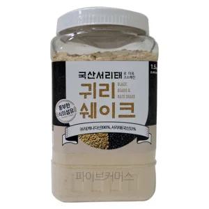 서리태 귀리 쉐이크 1.5kg 간편식사 곡물 우유 코스트코 귀리분말