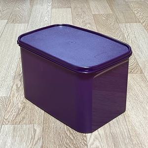 타파웨어 반찬통 김치통 밀폐용기  저장통 6.5L 퍼플 276