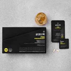 삼대오백 프로 헬스부스터 프리워크아웃 운동전 부스터 아르기닌 블랙마카 70g x 15포