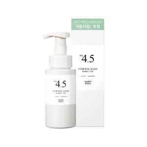 해피바스 PH4.5 약산성 쑥 버블 여성청결제 250g