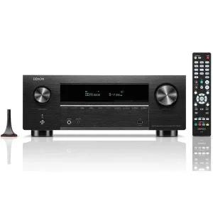 데논 AVC-X3800H 네트워크 8K AV앰프 리시버(Dirac 블루투스 돌비애트모스 9.2채널)