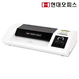 [현대오피스] A4 코팅기 PL-3400 PLUS ECO +코팅지 50매 코팅기계 9단계온도조절