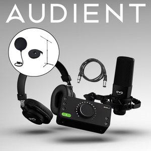 AUDIENT 오디언트 EVO SRB 오디오 인터페이스 레코딩 롱스탠드 패키지