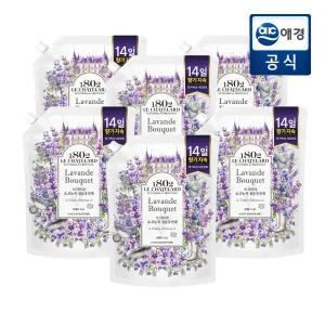 르샤트라 고농축 섬유유연제 라벤더부케 1.6L x 6개
