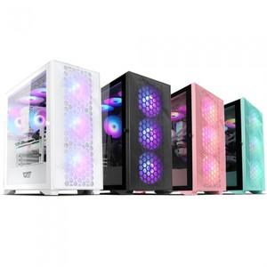 -darkFlash DLX21 RGB MESH 강화유리 (화이트)-