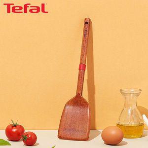 [테팔] 키친웨어 인지니오 옻칠 나무 조리도구 다용도 뒤집개..