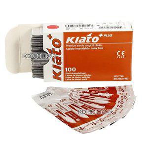 키아토 메스날 10호 100개입 수술용 의료용칼 Kiato Surgical Blade
