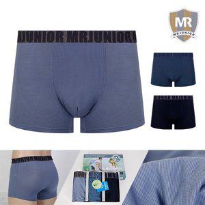 [엠알주니어]주니어 텐더인견 드로즈팬티 학생속옷 3종세트