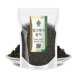 [오허브]얼그레이잎차 100g 얼그레이티 얼그레이홍차 블랙티 허브차