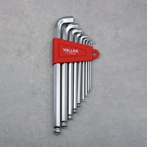짧은목 육각렌치 세트 6각렌치 (9PCS)