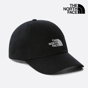 [노스페이스] 노름 볼캡 모자(블랙)